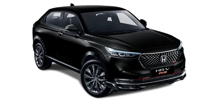 Honda HR-V warna Crystal Black Pearl