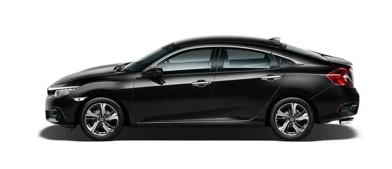 Honda Civic Crystal Black Pearl