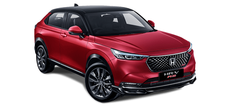 Mobil Honda Manado, Al New HRV V RS